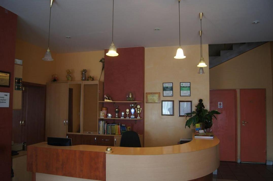 Motel Zacisze Łomża Exteriör bild