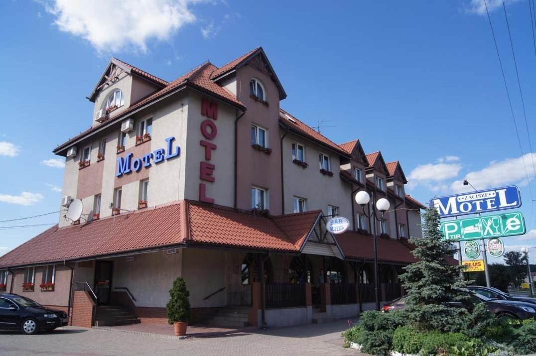 Motel Zacisze Łomża Exteriör bild