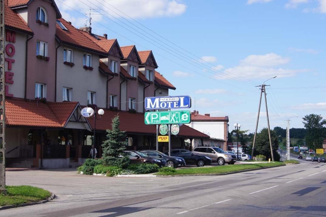 Motel Zacisze Łomża Exteriör bild