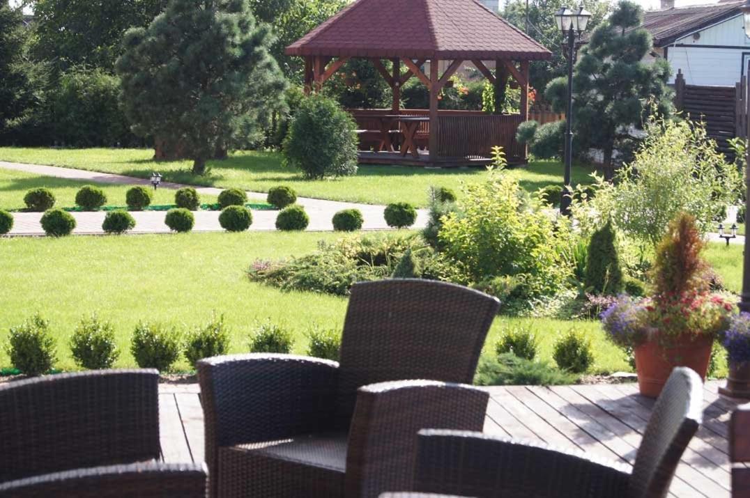 Motel Zacisze Łomża Exteriör bild