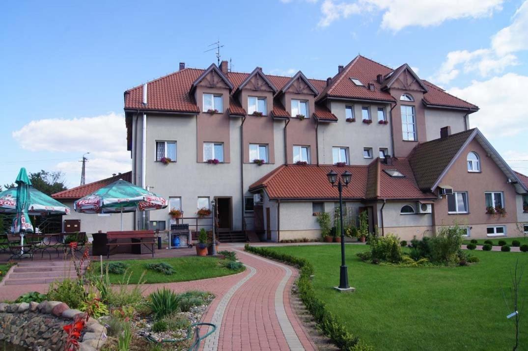 Motel Zacisze Łomża Exteriör bild