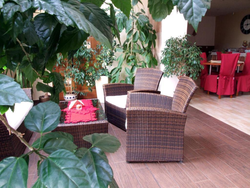 Motel Zacisze Łomża Exteriör bild